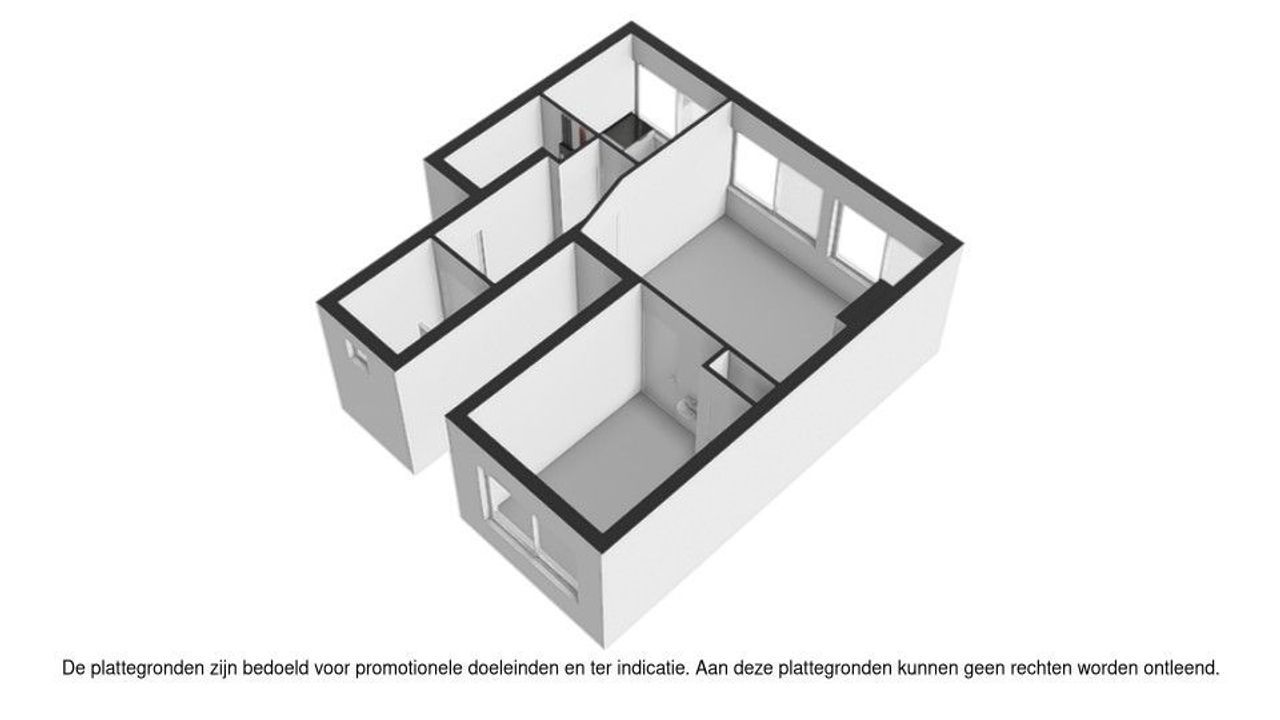 Bodemanstraat 5, Hilversum plattegrond-10