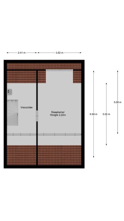 Reigerlaan 37, Kortenhoef plattegrond-27