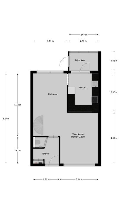 Reigerlaan 37, Kortenhoef plattegrond-27