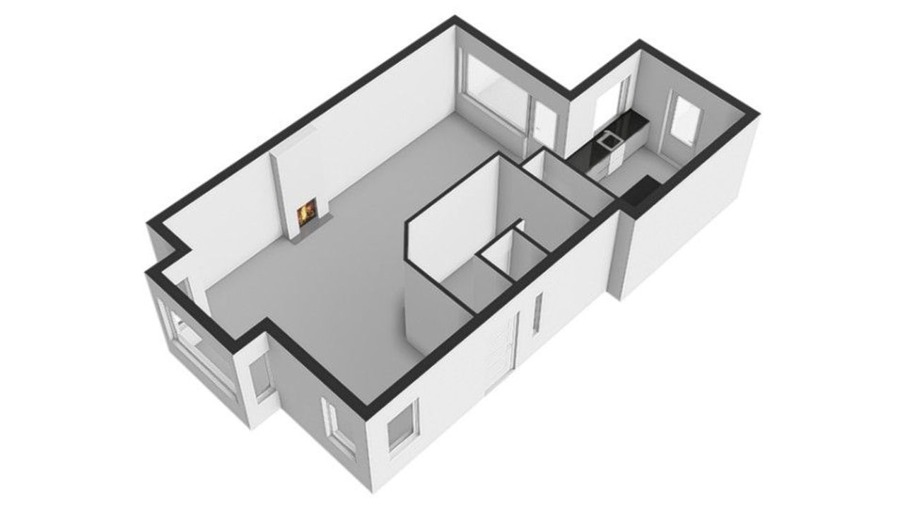 's-Gravesandelaan 1, Hilversum plattegrond-31