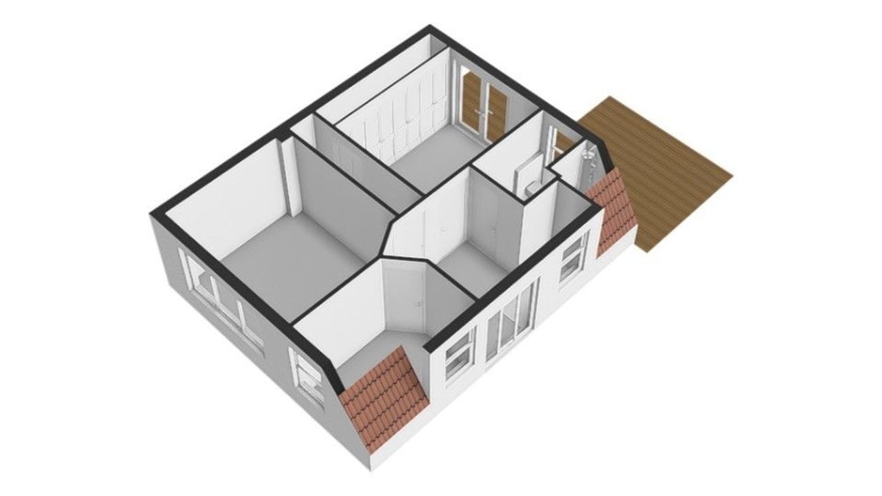 's-Gravesandelaan 1, Hilversum plattegrond-31