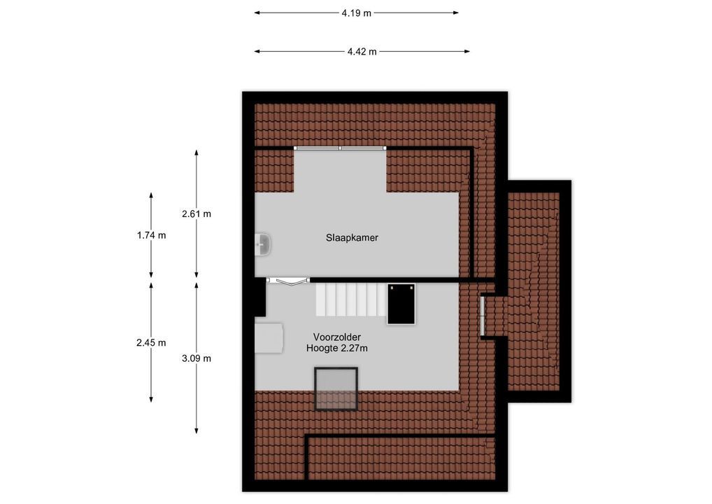 's-Gravesandelaan 1, Hilversum plattegrond-31