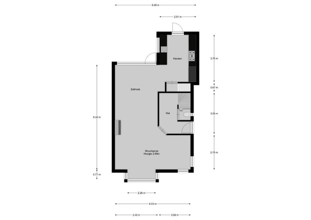 's-Gravesandelaan 1, Hilversum plattegrond-31