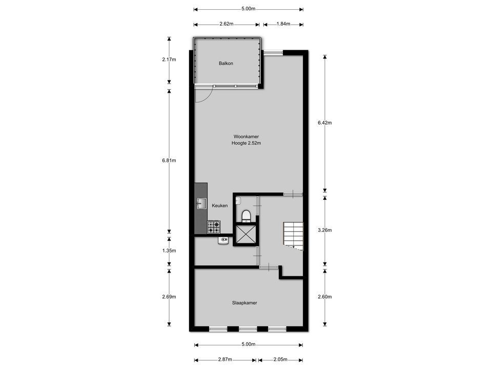 Langestraat 63 G, Hilversum plattegrond-19