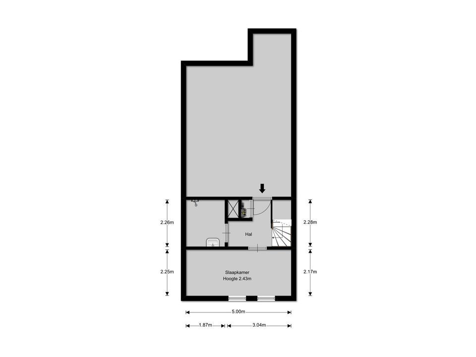 Langestraat 63 G, Hilversum plattegrond-19