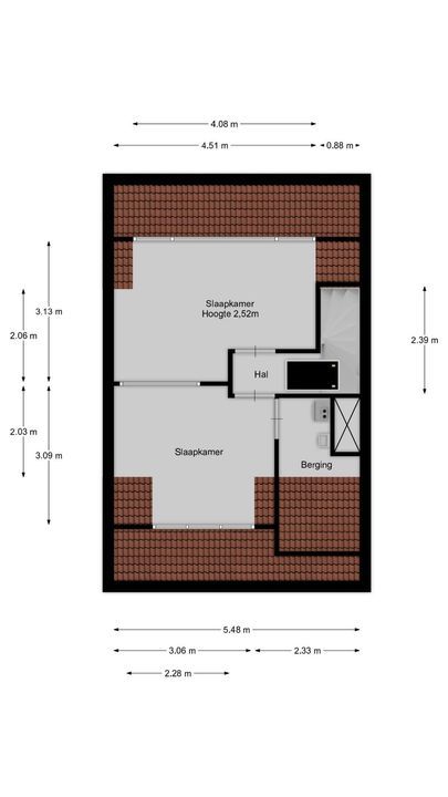 Eemweg 26, Baarn plattegrond-35