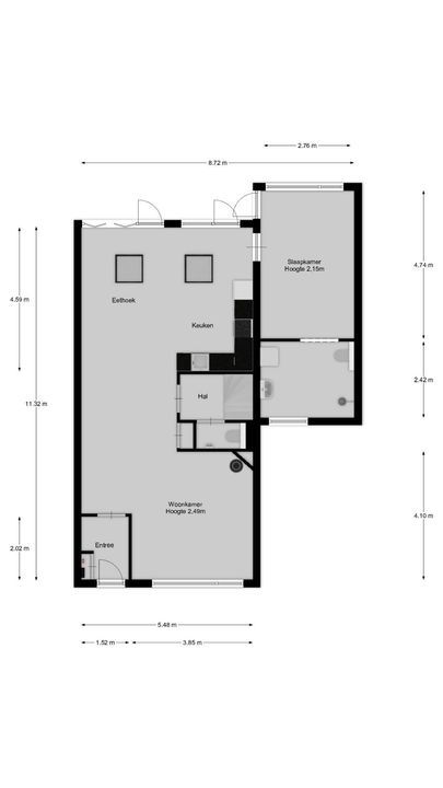Eemweg 26, Baarn plattegrond-35