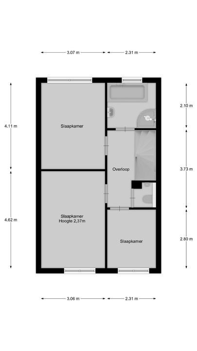 Eemweg 26, Baarn plattegrond-35