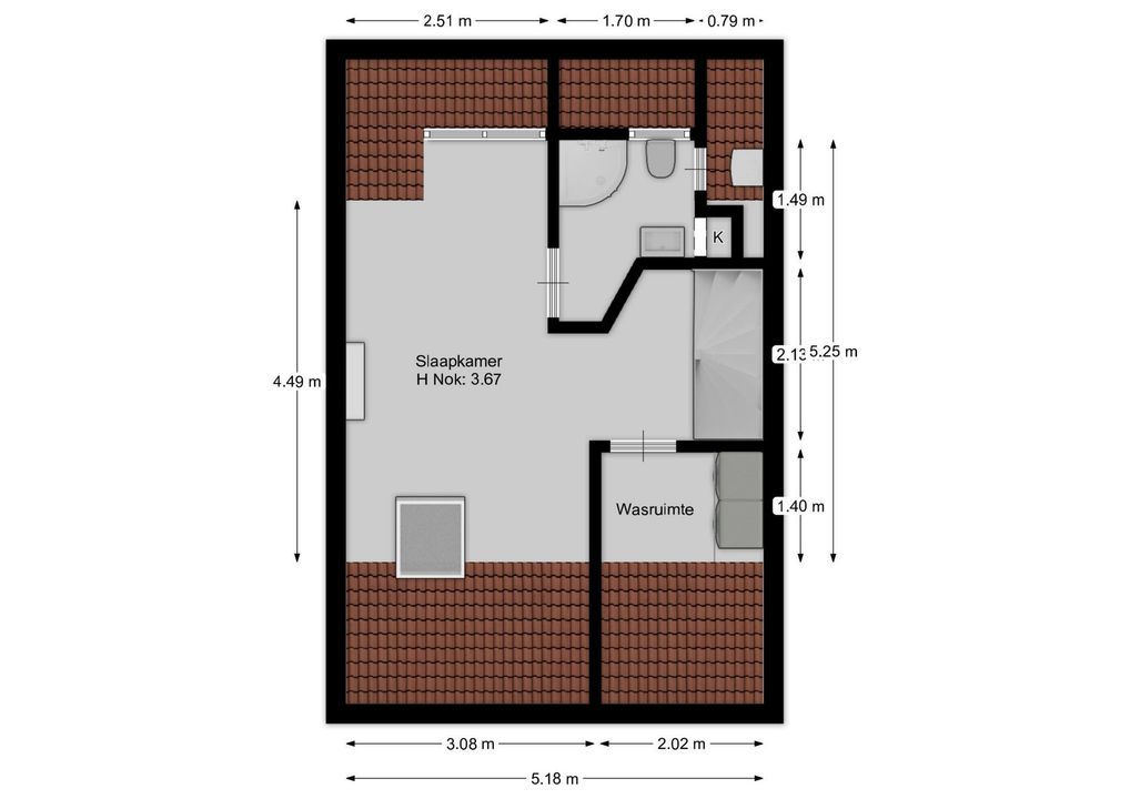 Vossiuslaan 51, Bussum plattegrond-31