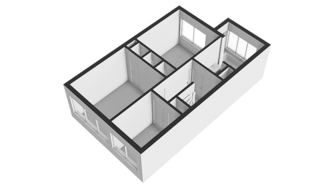 Vossiuslaan 51, Bussum plattegrond-31