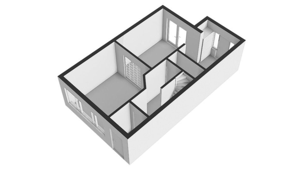 Vossiuslaan 51, Bussum plattegrond-31