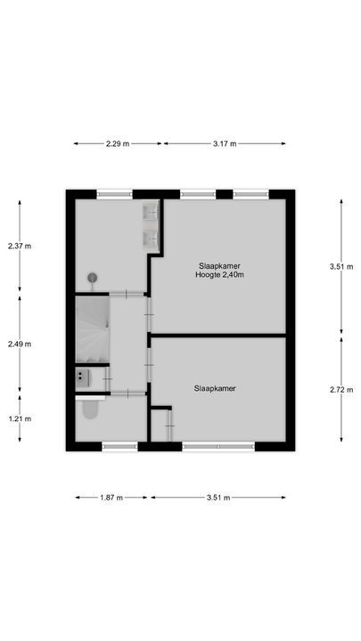 Dorsmanstraat 8, Hilversum plattegrond-21