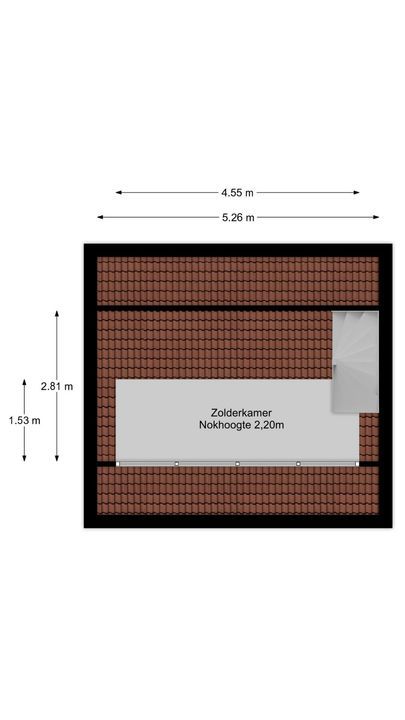 Dorsmanstraat 8, Hilversum plattegrond-21