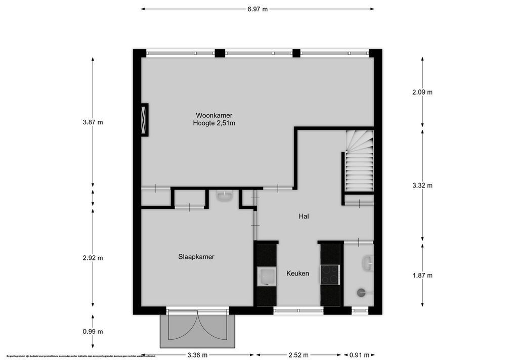 Bodemanstraat 9 A, Hilversum plattegrond-10