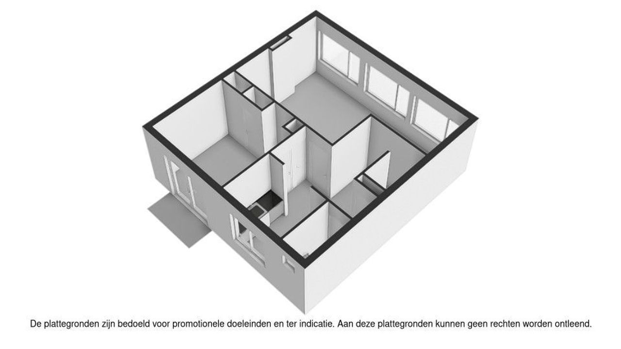 Bodemanstraat 9 A, Hilversum plattegrond-10