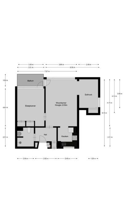 Frederik van Eedenlaan 89, Hilversum plattegrond-20
