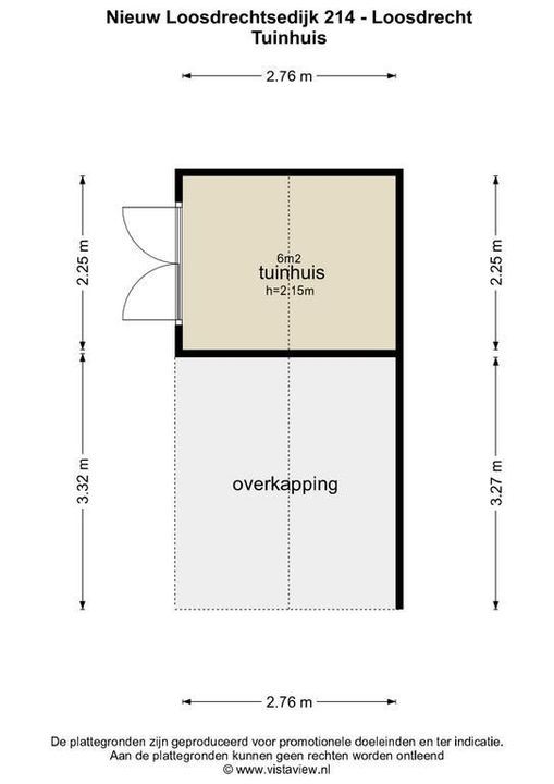Nieuw-Loosdrechtsedijk 214, Loosdrecht plattegrond-45