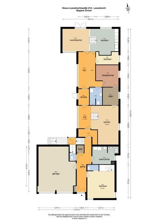 Nieuw-Loosdrechtsedijk 214, Loosdrecht plattegrond-45