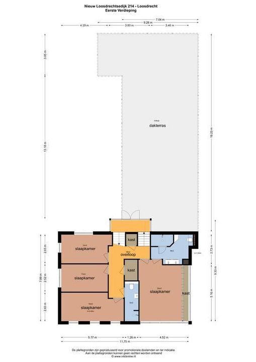 Nieuw-Loosdrechtsedijk 214, Loosdrecht plattegrond-45