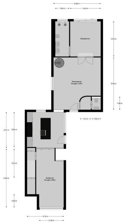 Thierensstraat 3, Bussum plattegrond-25