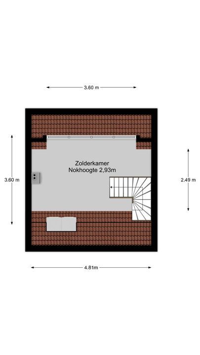 Kalkakker 8, Kortenhoef plattegrond-25