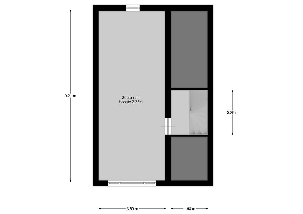 Van Kretschmar van Veenlaan 15, Hilversum plattegrond-25