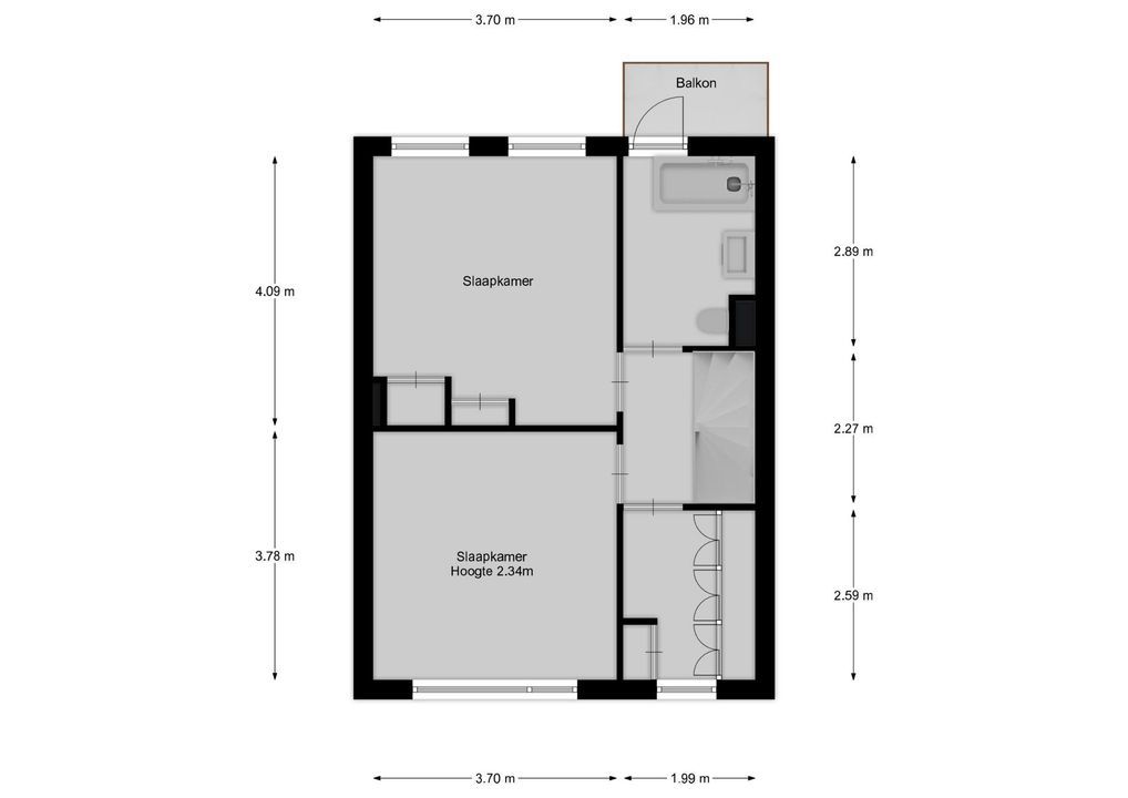 Van Kretschmar van Veenlaan 15, Hilversum plattegrond-25