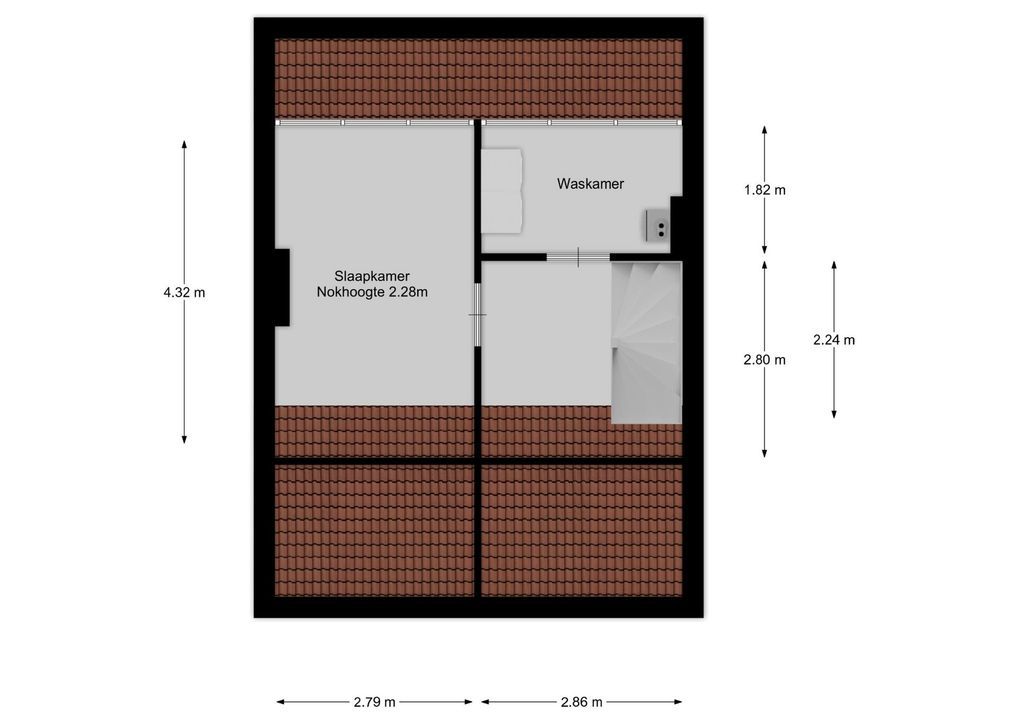 Van Kretschmar van Veenlaan 15, Hilversum plattegrond-25