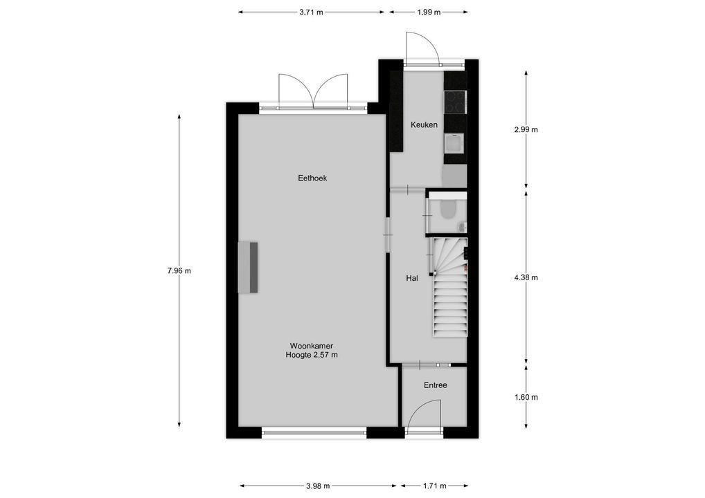 Van Kretschmar van Veenlaan 15, Hilversum plattegrond-25