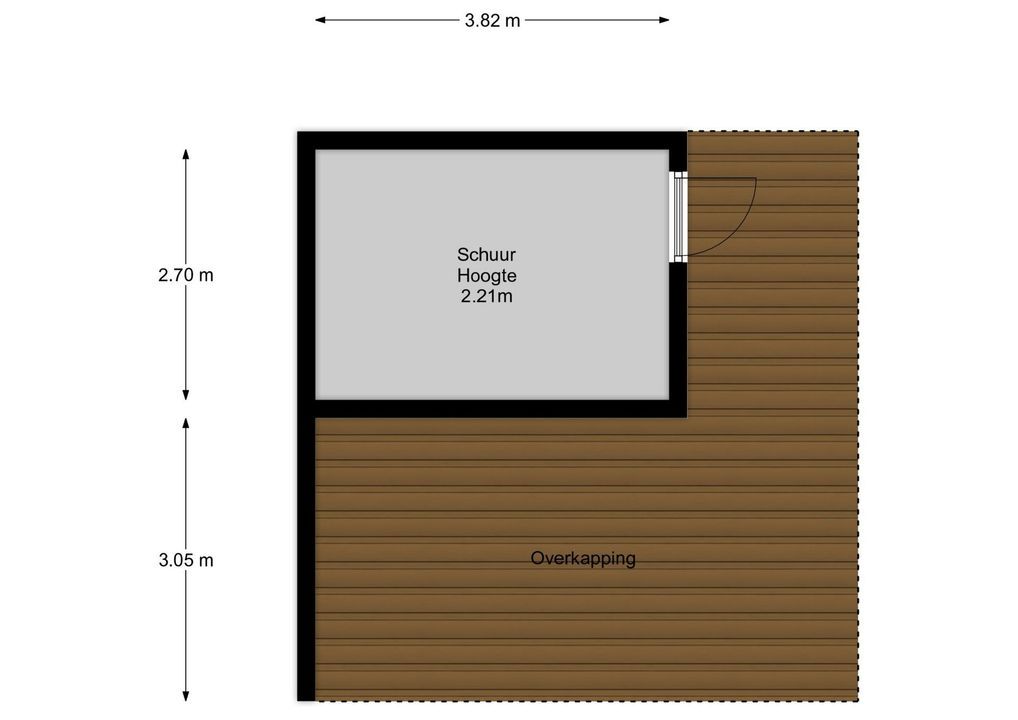 Van Kretschmar van Veenlaan 15, Hilversum plattegrond-25