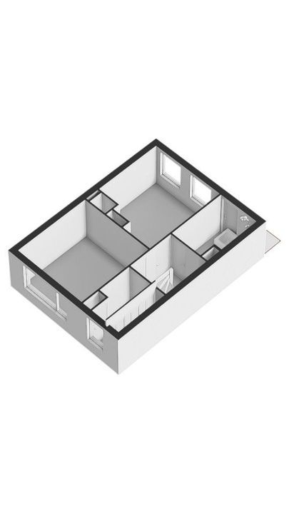 Van Kretschmar van Veenlaan 15, Hilversum plattegrond-25