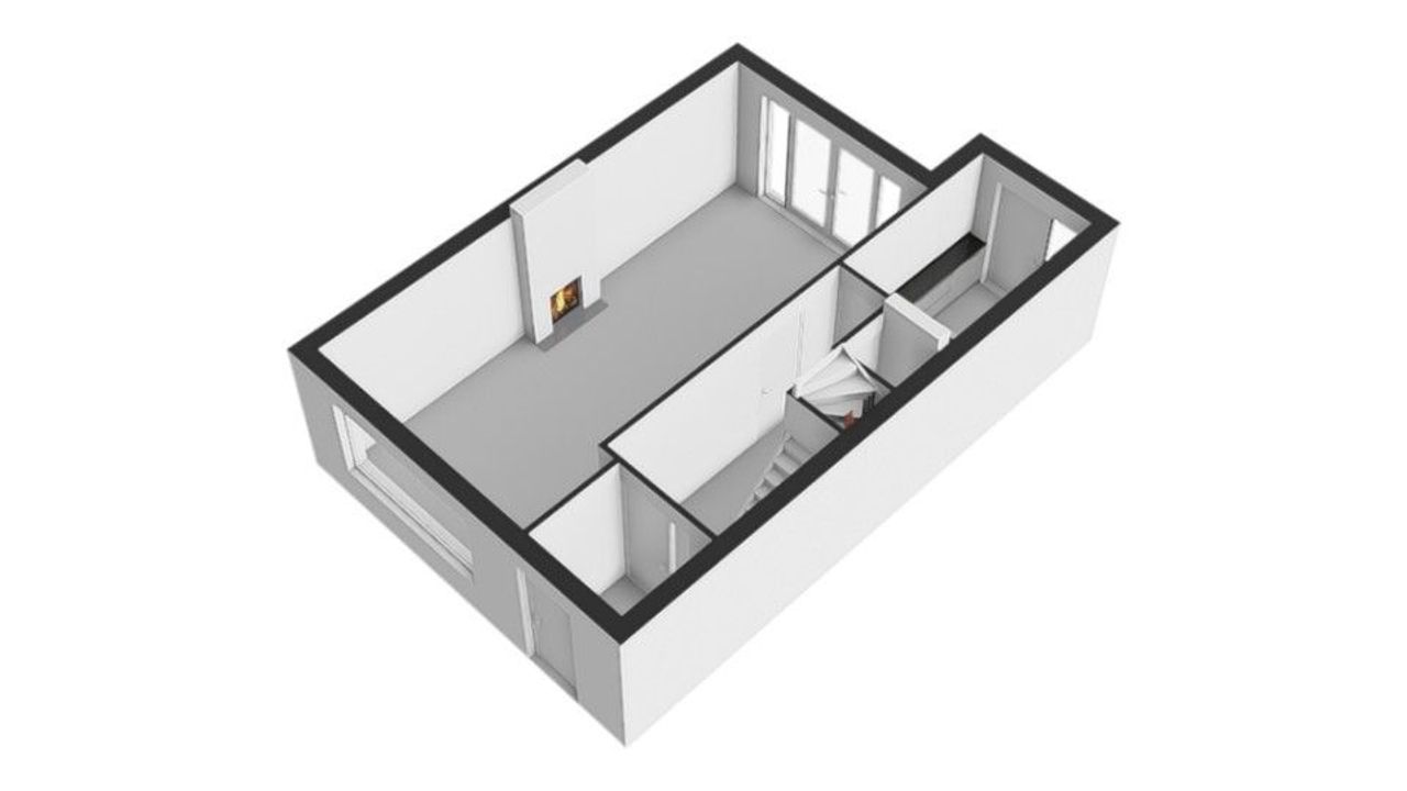Van Kretschmar van Veenlaan 15, Hilversum plattegrond-25