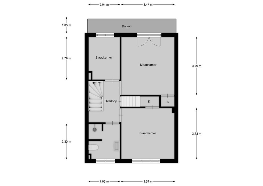 Molukkenstraat 5, Baarn plattegrond-27
