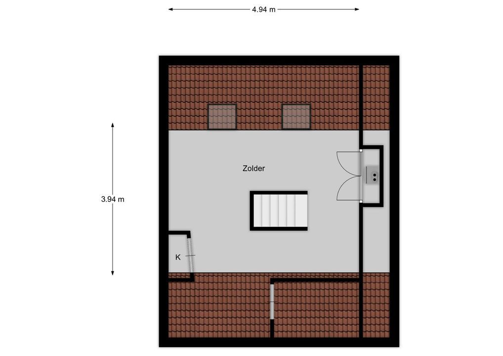 Molukkenstraat 5, Baarn plattegrond-27