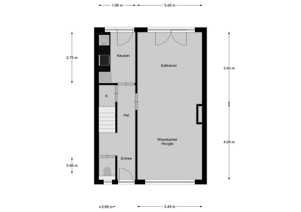Molukkenstraat 5, Baarn plattegrond-27