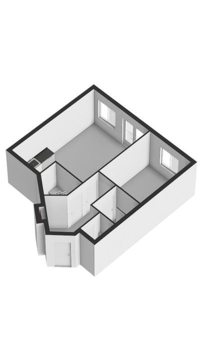 Oude Torenstraat 1 C5, Hilversum plattegrond-20