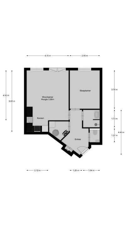 Oude Torenstraat 1 C5, Hilversum plattegrond-20