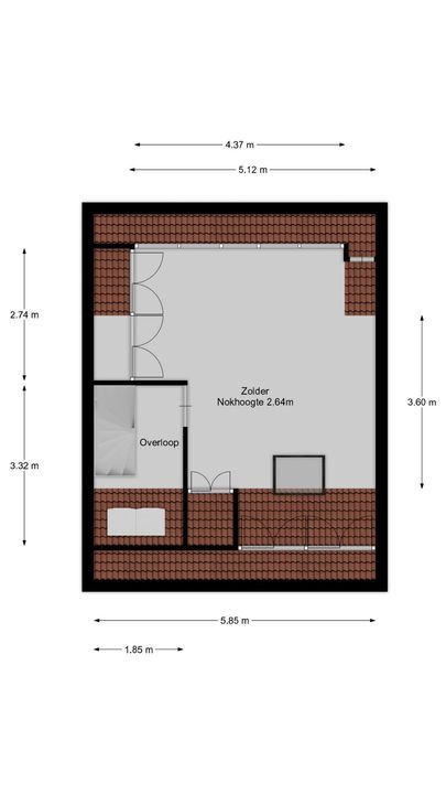 Biezenmeent 51, Hilversum plattegrond-34