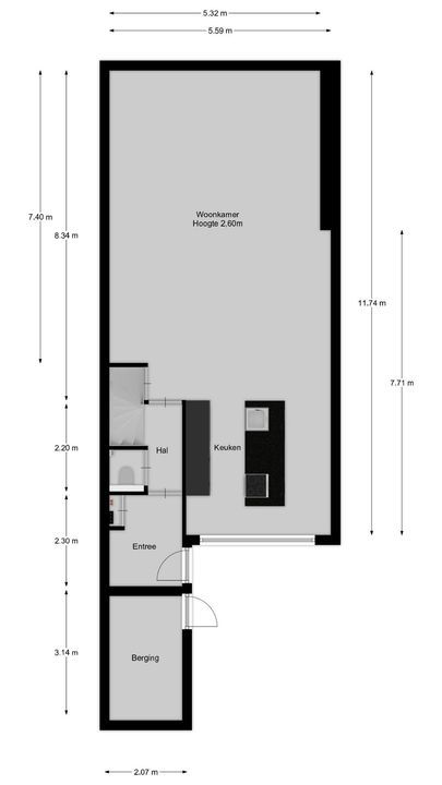 Biezenmeent 51, Hilversum plattegrond-34