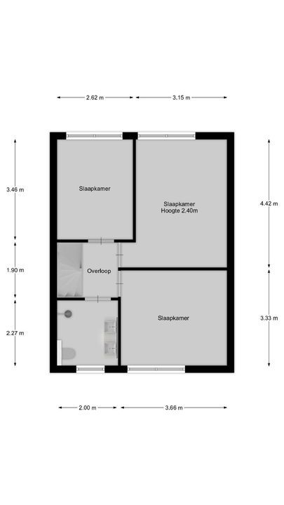 Biezenmeent 51, Hilversum plattegrond-34