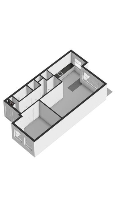 Brinklaan 203, Bussum plattegrond-17