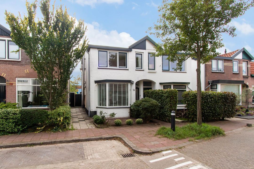 Hamerstraat 74, Bussum