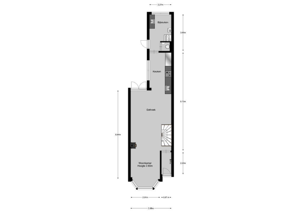 Hamerstraat 74, Bussum plattegrond-24