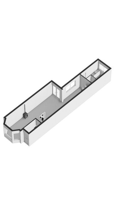 Hamerstraat 74, Bussum plattegrond-24