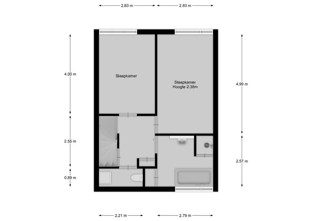 Berkenhof 2, Kortenhoef plattegrond-31