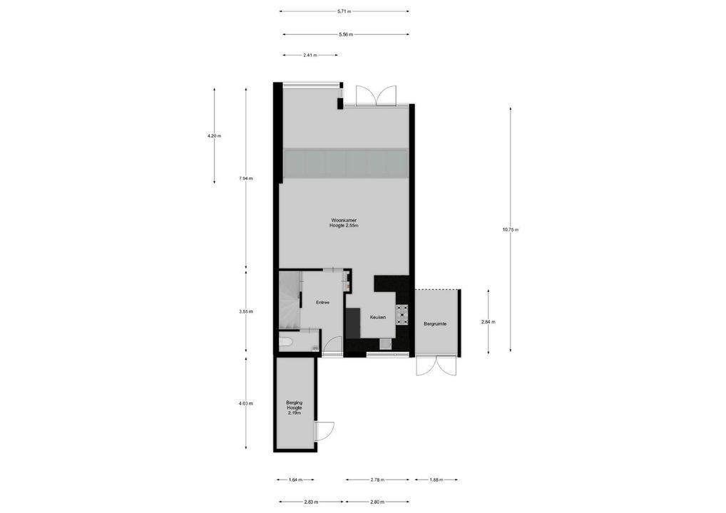 Berkenhof 2, Kortenhoef plattegrond-31