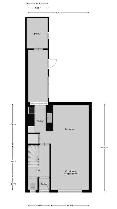 Pauwenstraat 23, Hilversum plattegrond-23