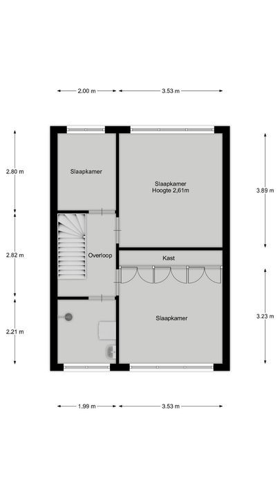 Pauwenstraat 23, Hilversum plattegrond-23