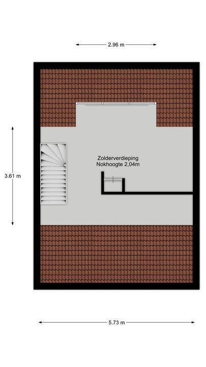 Pauwenstraat 23, Hilversum plattegrond-23