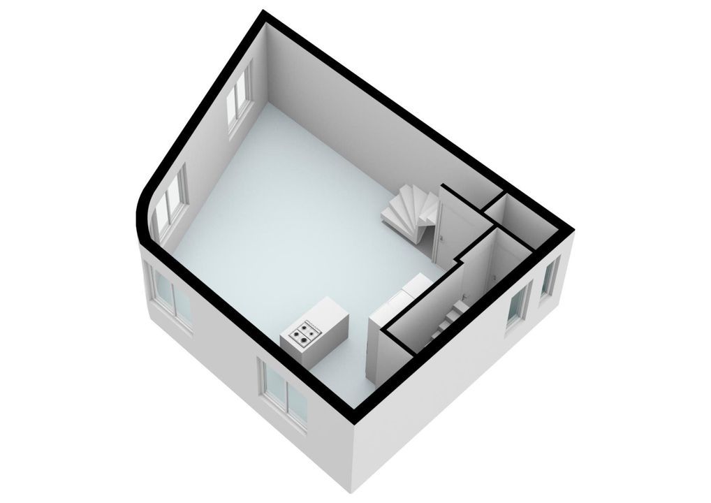 Middenstraat 121 a, Weesp plattegrond-21
